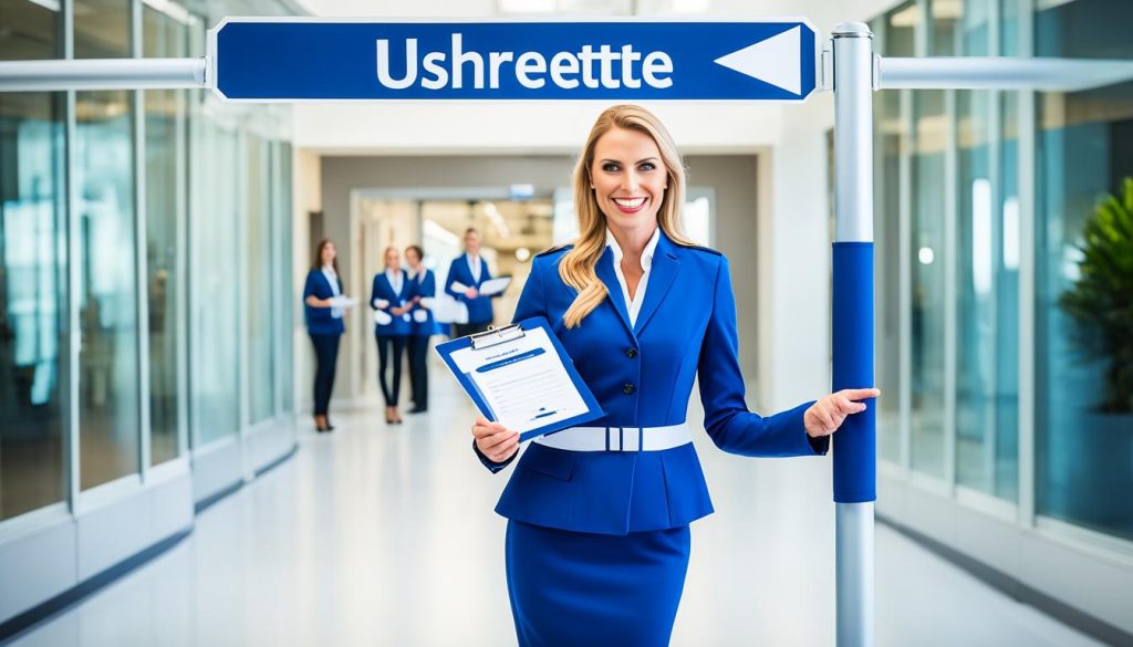 usherettes guides